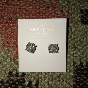 NWT kate spade sparkle Studs